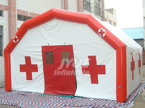 Inflatable Medical Tent,10m Long Inflatable Air Tight Medical Tent / Inflatable Emergency Tent