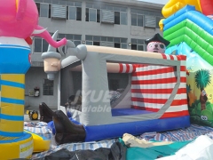 Blow Up Pirate Ship Jump House Moonwalk Inflatable Bouncers