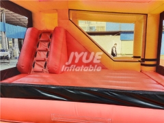 crayon water slide combo inflatable