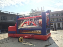 Kids Commercial Inflatable bouncer bouncy castle SpiderMan inflatable combo castles