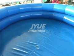 Customized Double bottom garden inflatable swimming pool for party