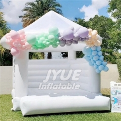 white inflatable bounce house Jyue-BC-068