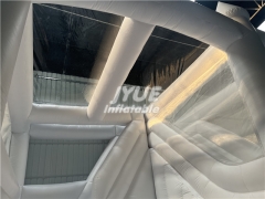white bounce house Jyue-IC-069