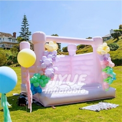 pink bounce house Jyue-BC-067