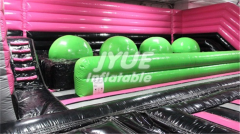 bounce house indoor playground Jyue-TP-012