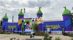 indoor inflatable playground Jyue-TP-011