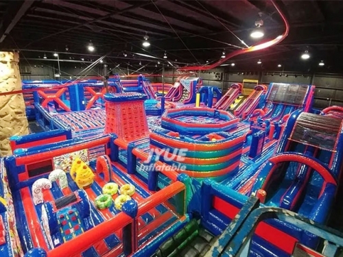 Large Inflatable Indoor Park Rental