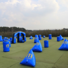 Inflatable Paintball Bunker