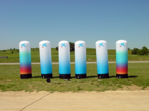 Promotion Inflatable Column Model