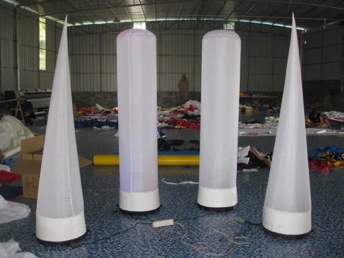 Advertising Inflatable Light Column