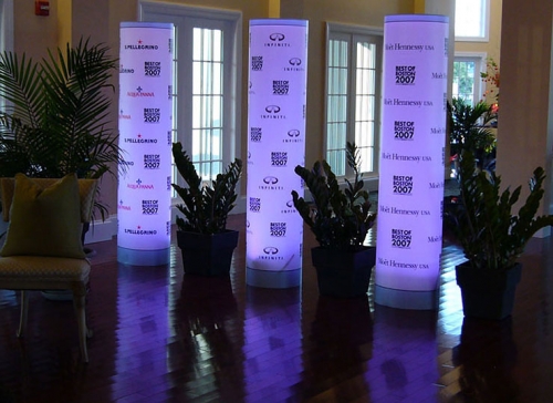 Inflatable LED Lighting Tube /Column