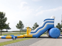 Outdoor Indoor Inflatable Water Park For Adults