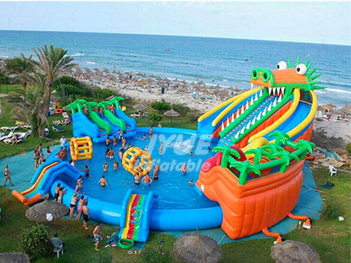 Adult Water Theme Amusement Park Water Playground For Sale
