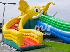 Blow Up Mobile Inflatable Water Park Slide For Adult Kids