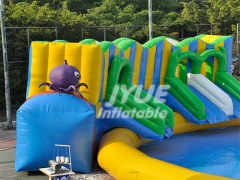 Adults Summer Play Inflatable Amusement Water Park For Kids