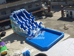 Best Seller Blow Up Water Park For Kids Inflatable Outdoor Water Park