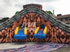 Huge Gorilla Jungle Theme Water Sports Equipment Inflatable Water Park