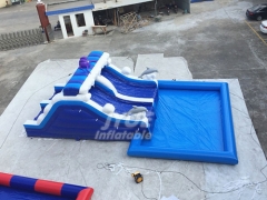 Professional Supplier Wave Ground Water Park Inflatable Water Park For Kids