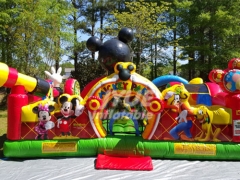 Mickey bouncer , Mickey combo