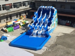 Best Seller Blow Up Water Park For Kids Inflatable Outdoor Water Park