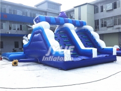 Professional Supplier Wave Ground Water Park Inflatable Water Park For Kids