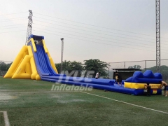 Giant Crazy Tall Slide,Industrial Inflatable Water Slide