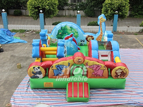 Outdoor Playground inflatable Castle