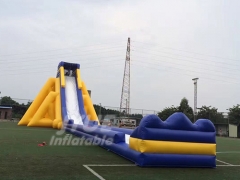 Giant Crazy Tall Slide,Industrial Inflatable Water Slide