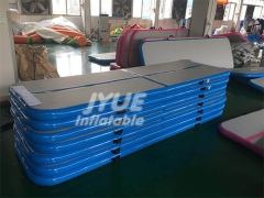 Factory Gymnastics Inflatable Air Tumble Track For Sale , Inflatable Gymnastics Mat