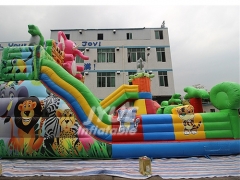 Custom Inflatable Slide Castle Playground With Factory Price
