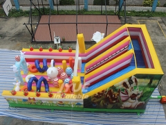 Outdoor Commercial Giant Inflatable Ground Park for Sale