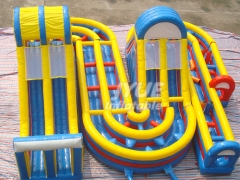 Kids Inflatable Obstacle Course Inflatable Sport Equipment