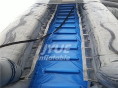 JiangYue Top Quality OEM Custom Crazy Inflatable Hurricane Water Slide