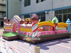 indoor inflatable playground equipment