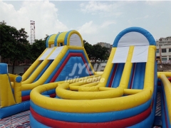 Kids Inflatable Obstacle Course Inflatable Sport Equipment