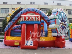 Amusement Park Inflatable Playground