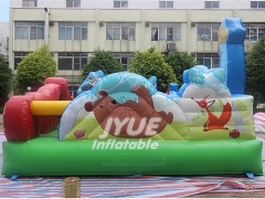 Outdoor Playground inflatable Castle