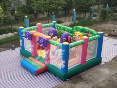 Amazing Bounce Inflatable Playground