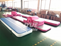 High Quality Popular Mini Inflatable Air Track Training Set For Training