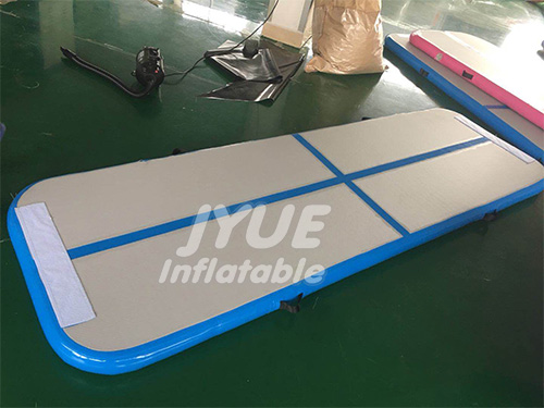 Factory Gymnastics Inflatable Air Tumble Track For Sale , Inflatable Gymnastics Mat