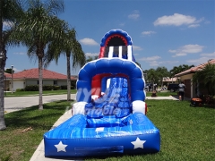 Super Fun Commercial Grades 0.55MM Giant Inflatable Big Water Slide Sale For Sale