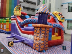 Amusement Park Inflatable Playground