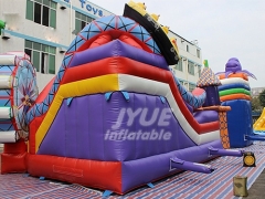 Amusement Park Inflatable Playground