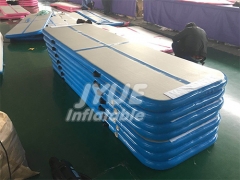 Factory Gymnastics Inflatable Air Tumble Track For Sale , Inflatable Gymnastics Mat