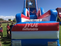 Most Popular Plastic Giant Inflatable Water Slide,Inflatable Dropkick Water Slide