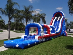 Super Fun Commercial Grades 0.55MM Giant Inflatable Big Water Slide Sale For Sale