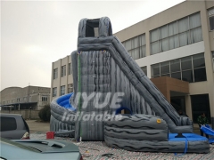 JiangYue Top Quality OEM Custom Crazy Inflatable Hurricane Water Slide