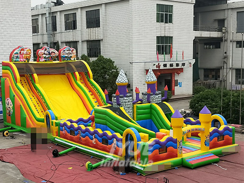 Popular Inflatable Fun City Amusement Park for Hot Sale