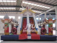 Giant Inflatable Fun City For Kids