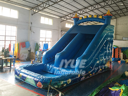 Inflatable Fish Water Slide